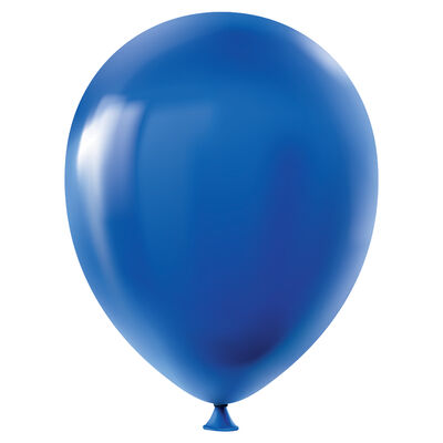 Lacivert Pastel Balon 10