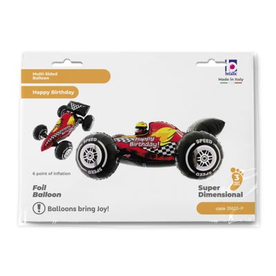 Sports Car Grabo Folyo Balon 100x35cm - 2