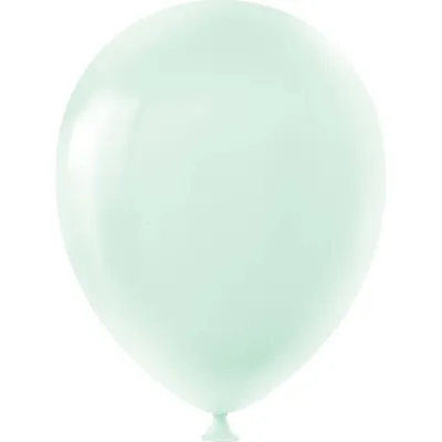 Yeşil Vivaloons Makaron Balon 12