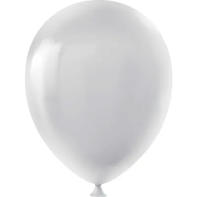 Gri Vivaloons Pastel Balon 12