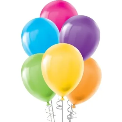 Karışık Vivaloons Pastel Balon 12