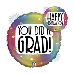 Grabo - Opal Graduation Grabo Folyo Balon 18