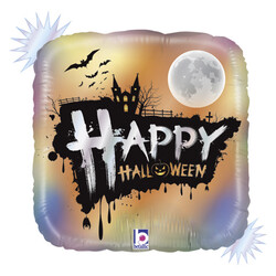 Grabo - Opal Happy Halloween Grabo Folyo Balon 18