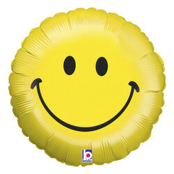 Grabo - Smiley Face Grabo Folyo Balon 18