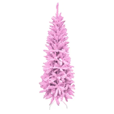 Pembe Yılbaşı Ağacı 180cm 650 Dal ( İthal ) - 1