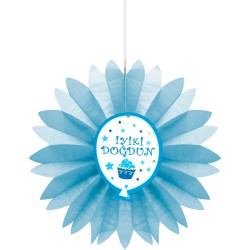 1st Birthday Paper Fan 50 cm - 2