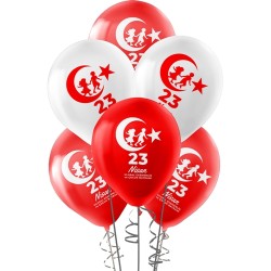 23 Nisan Latex Balloons 11