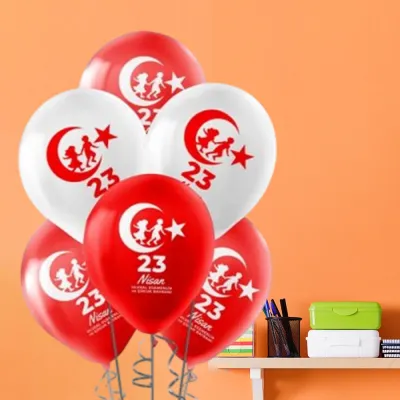 23 Nisan Latex Balloons 11