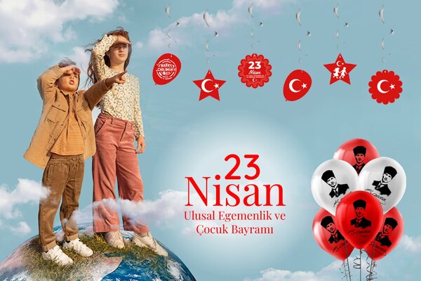 23 Nisan Temalı Ürünler ve Çeşitleri