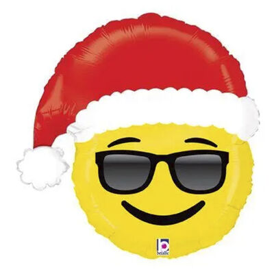 Emoji Santa Grabo Folyo Balon 25