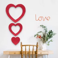 3 Decoration Heart - 1