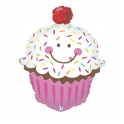 Grabo - Sprinkled Cupcake Grabo Folyo Balon 31