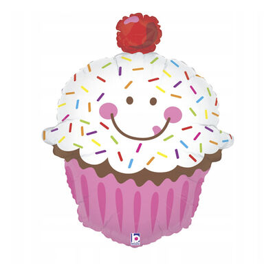 Sprinkled Cupcake Grabo Folyo Balon 31