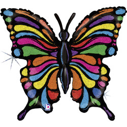 Grabo - Pop Art Butterfly Grabo Folyo Balon 33