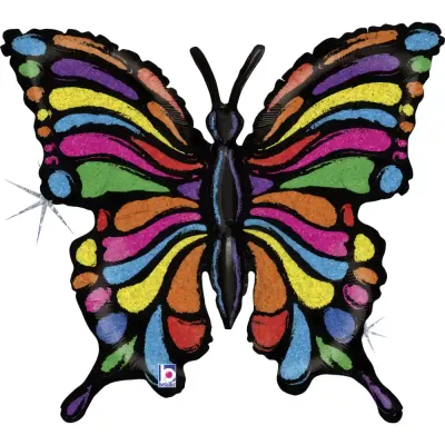 Pop Art Butterfly Grabo Folyo Balon 33