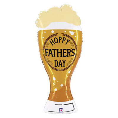 Hoppy Father's Day Beer Grabo Folyo Balon 39