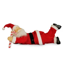 Animated Sleeping Santa - 2