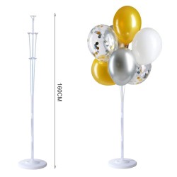 Balon Standı 7li 160cm - 