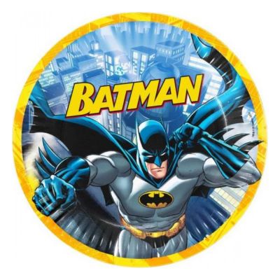 Batman Paper Plates - 1