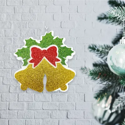 Bell Styrofoam Ornament - 1