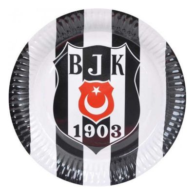 Beşiktaş Paper Plates - 1