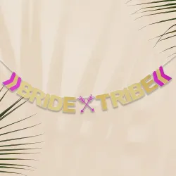 Bride Tribe Simli Banner - 1