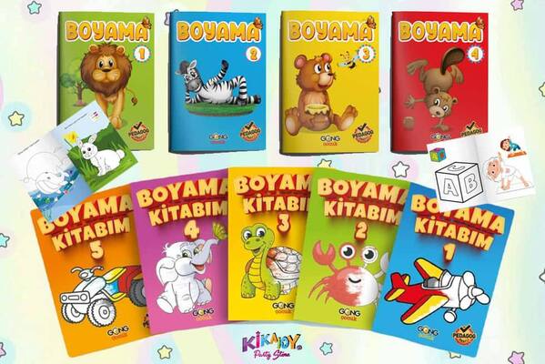 Boyama Kitabı Çeşitleri ve Fiyatları