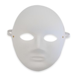 Boyama Maske -Çocuk- - 