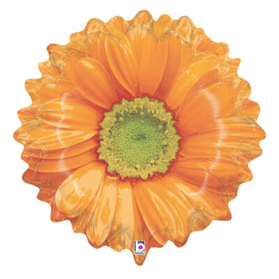 Bright Blooms Orange Grabo Folyo Balon 24