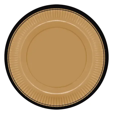 Candle Light Paper Plates - 1