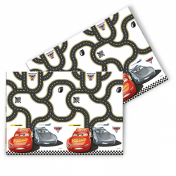 Cars Paper Napkins - 