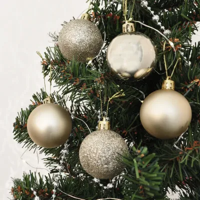 Champagne Ball Ornaments - 1