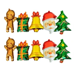 Chiristmas Foil Balloon Banner - 3