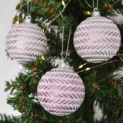 Christmas Ball Ornaments - Branch - 1