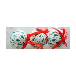 Christmas Ball Ornaments - Pine Tree - 2