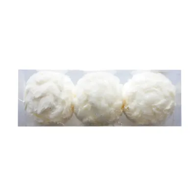 Christmas Ball Ornaments - Snowball - 2