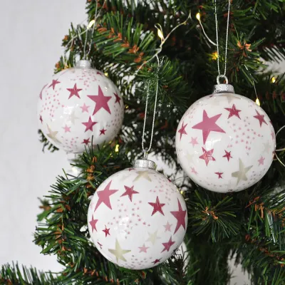 Christmas Ball Ornaments - Star - 1