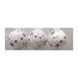 Christmas Ball Ornaments - Star - 2