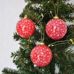 Christmas Ball Ornaments - Winter - 1