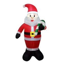 Christmas Decorations - Inflatable Santa Claus - 2