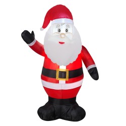 Christmas Decorations - Inflatable Santa Claus - 2