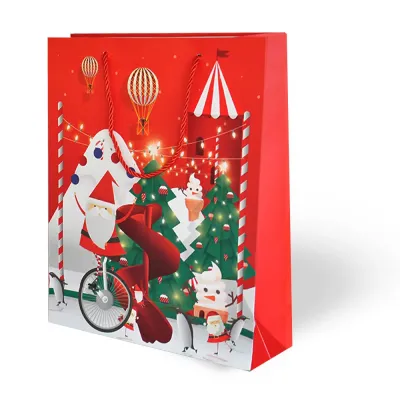 Christmas Gift Bag - Festival - 2