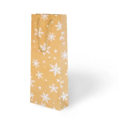 Christmas Gift Bag - Gold - 2