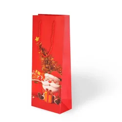 Christmas Gift Bag - Red - 4