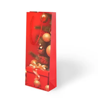 Christmas Gift Bag - Red - 2