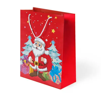 Christmas Gift Bag - Santa Claus - 1