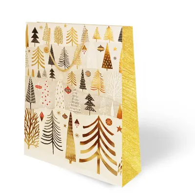 Christmas Gift Bag - Snow - 4