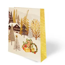 Christmas Gift Bag - Snow - 2