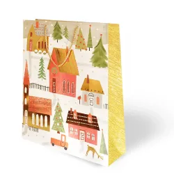 Christmas Gift Bag - Snow - 3