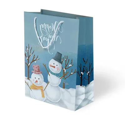 Christmas Gift Bag - Snowman - 1